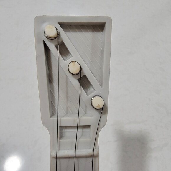 Vtg Hand Painted Folk Art St. Petersburg Troika Balalaika Souvenir Russian Toy - Picture 3 of 5